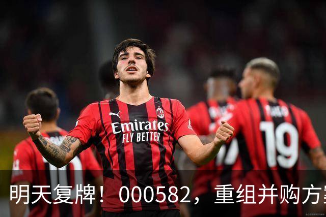 明天复牌！000582，重组并购方案出炉